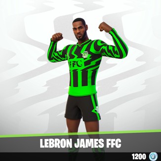 LeBron James FFC